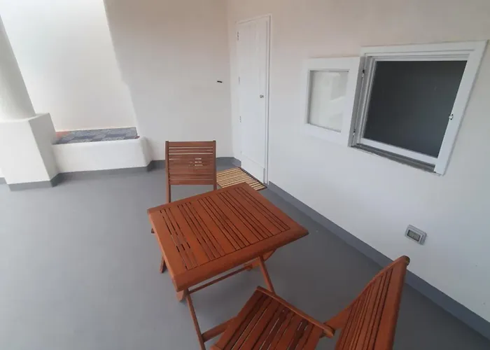 Casa Lavinia - Open Space Con Terrazza Privata * Città di Lipari