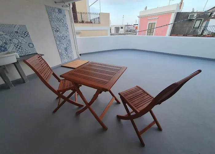 Casa Lavinia - Open Space Con Terrazza Privata Città di Lipari
