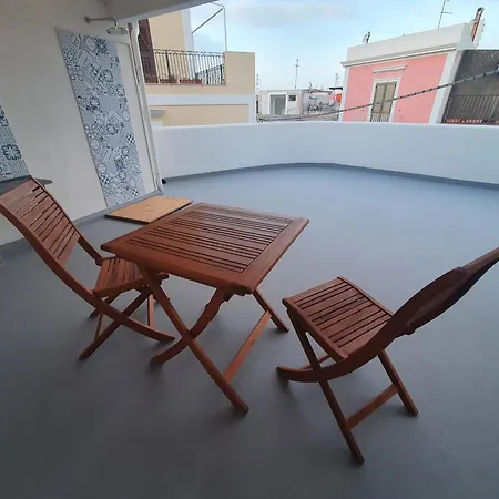 Casa Lavinia - Open Space Con Terrazza Privata 利帕里