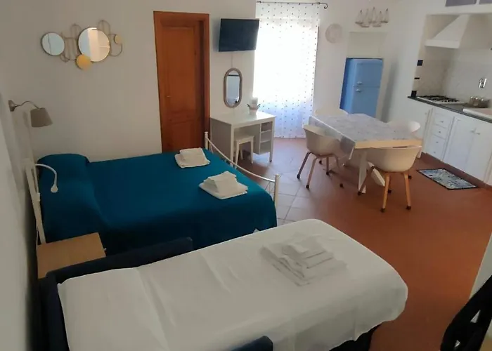 Casa Lavinia - Open Space Con Terrazza Privata Vakantiehuis